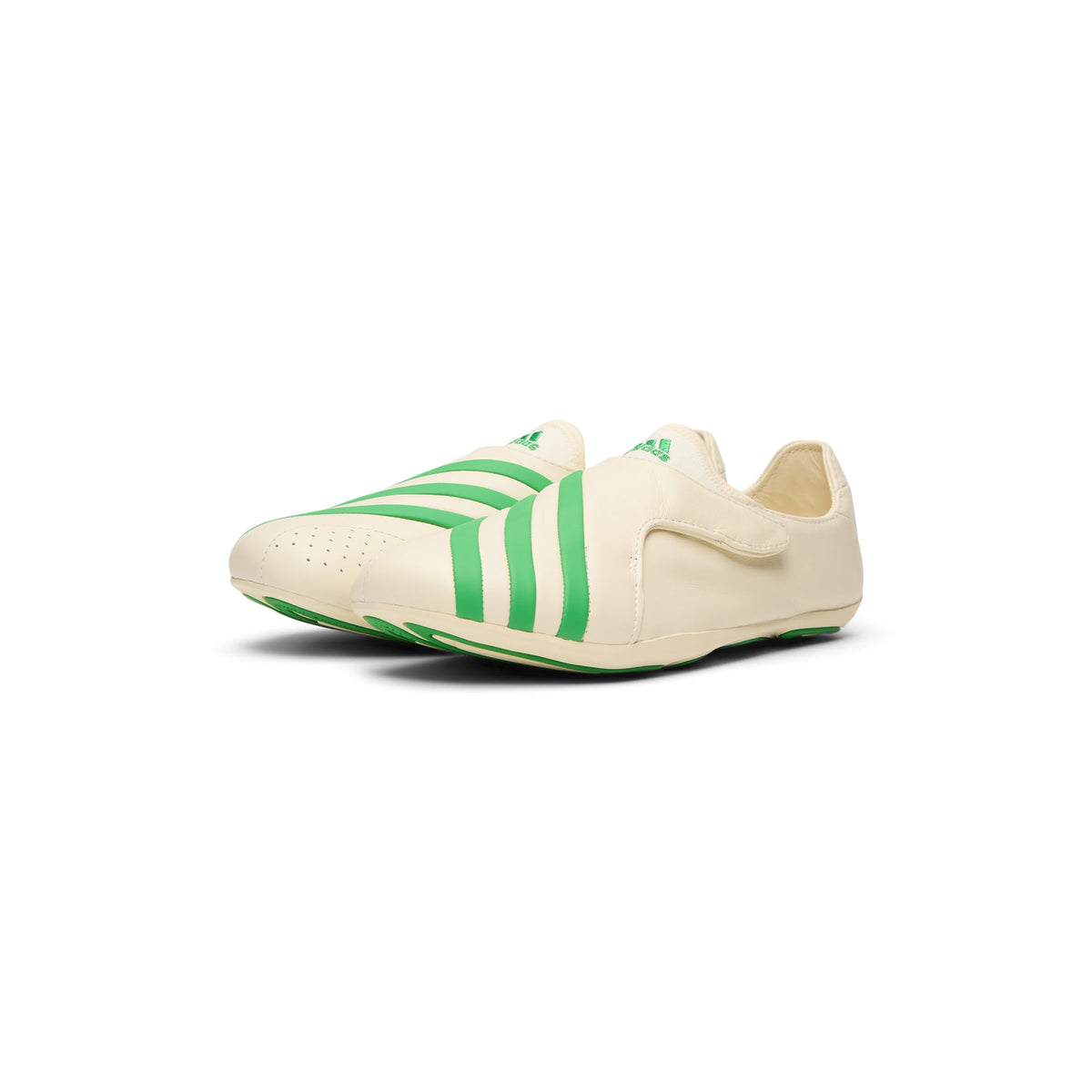 Adidas PW Vario Flat Earther (Chalk White/Green/Chalk White) - Image 3