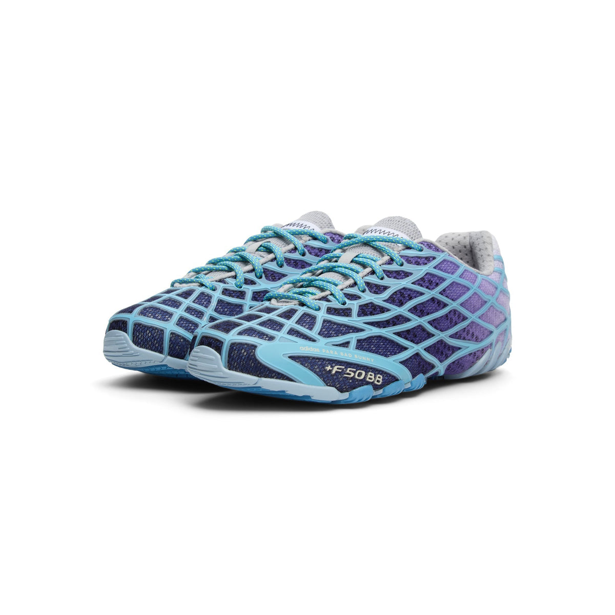 Adidas BB F50 Ghost Sprint (Core Black/Charcoal/Aurora black) - Image 3