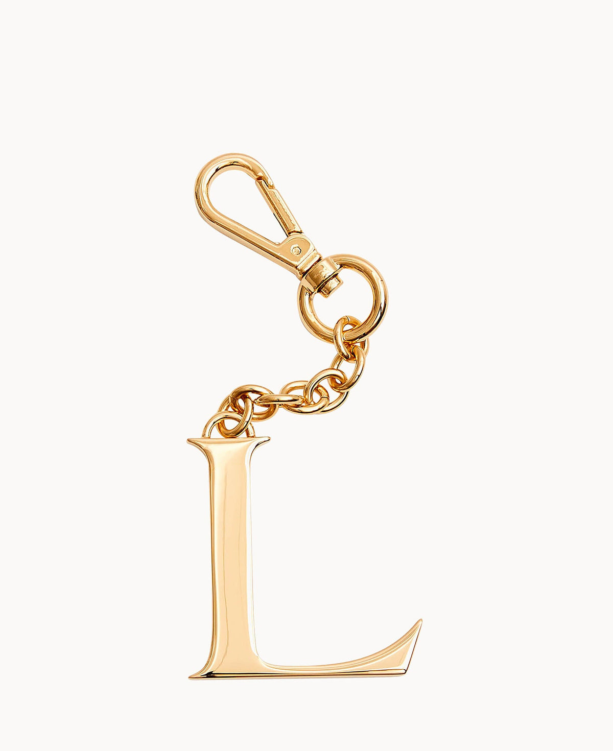Monogram Pendant Key Chain - L