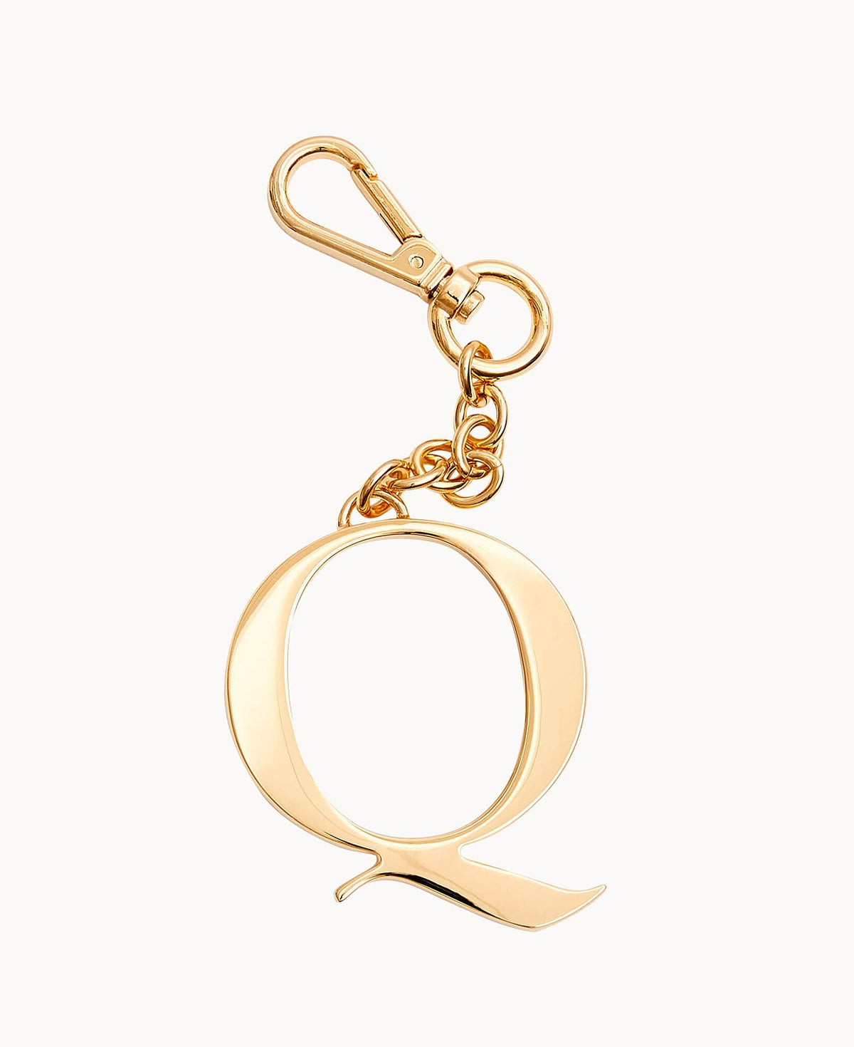 Monogram Pendant Key Chain - Q