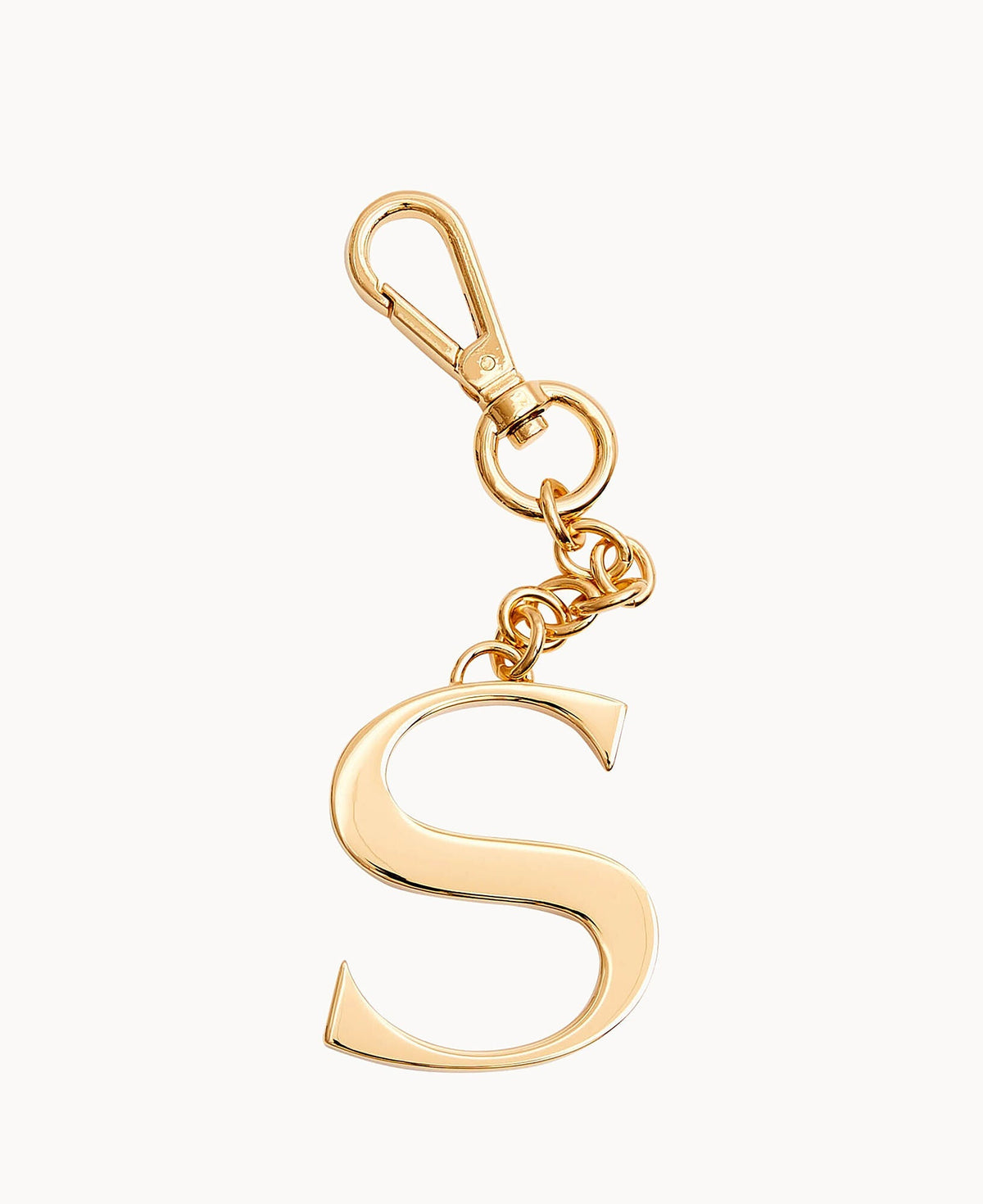 Monogram Pendant Key Chain - S
