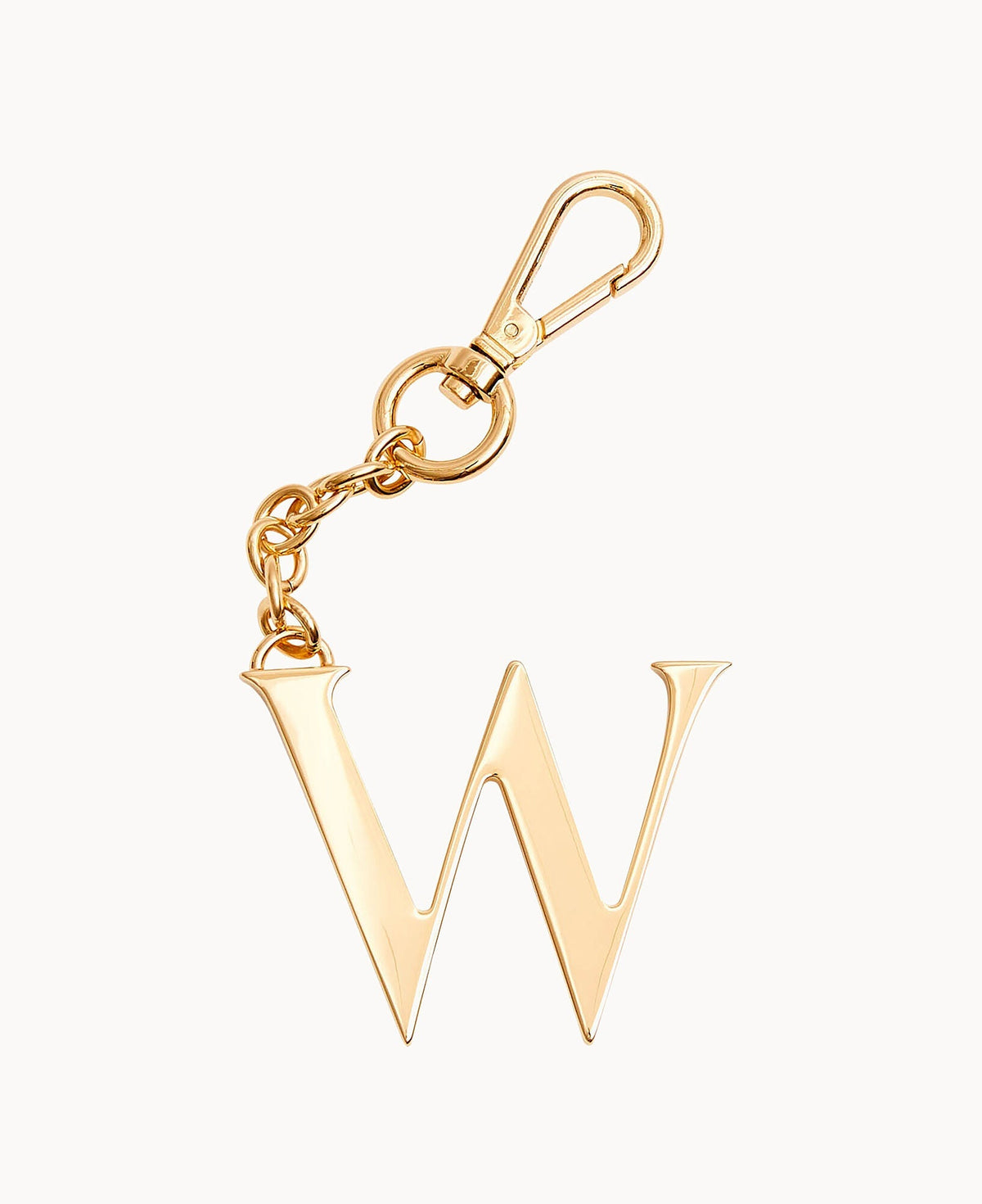 Monogram Pendant Key Chain - W