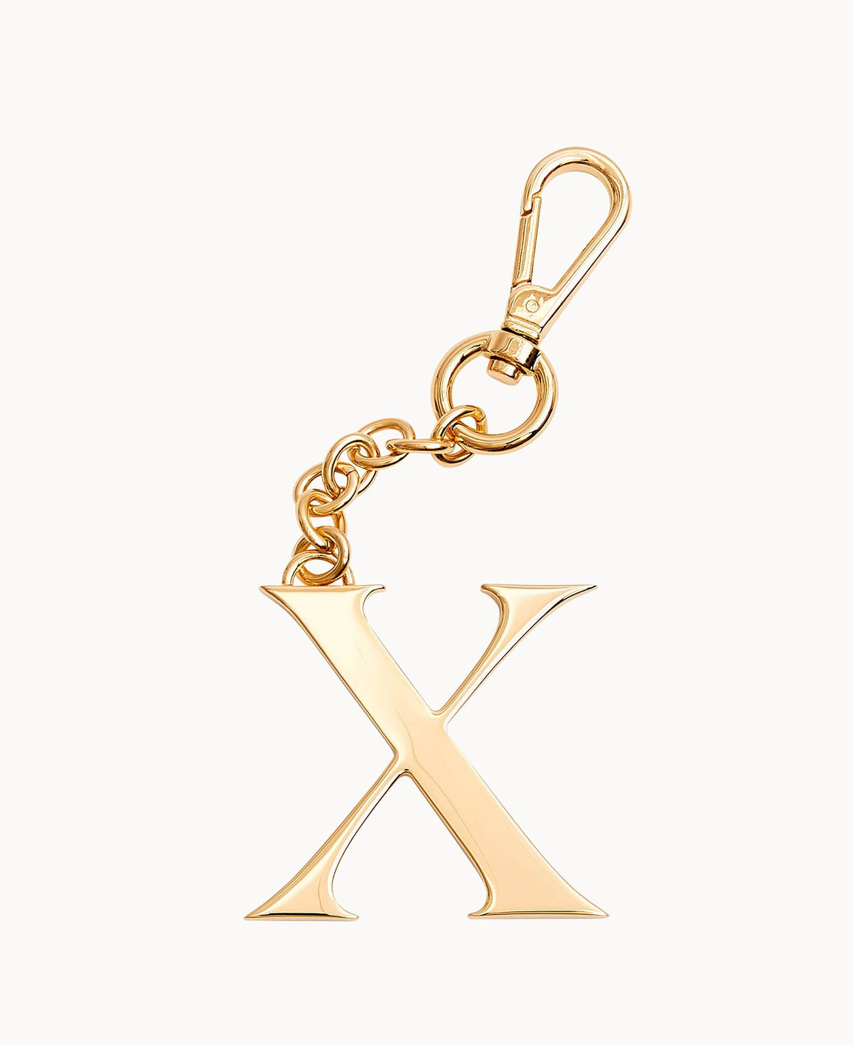Monogram Pendant Key Chain - X
