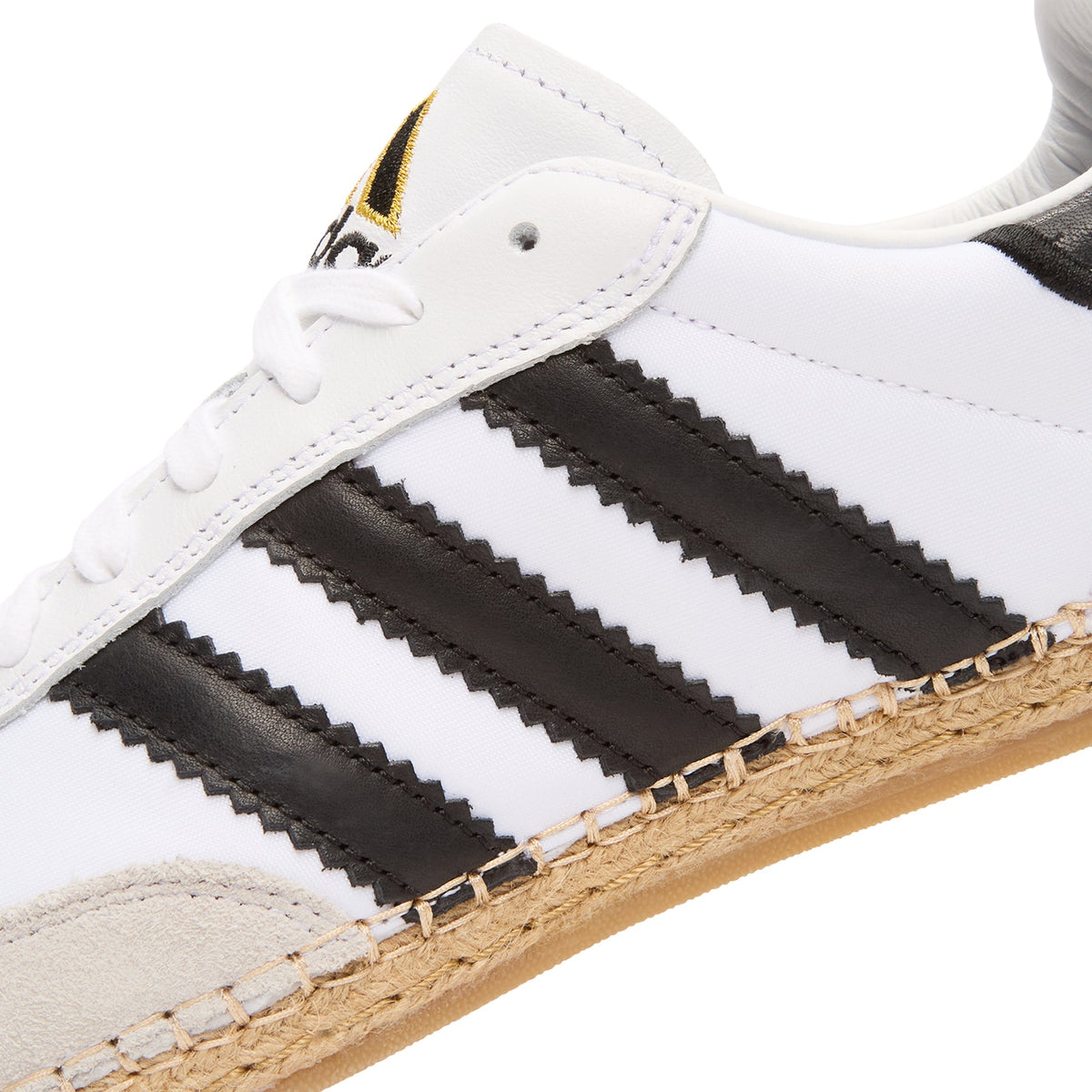 Adidas Clot Samba Espadrille By Edc (Cloud White / Core Black / Cloud White) - Image 8