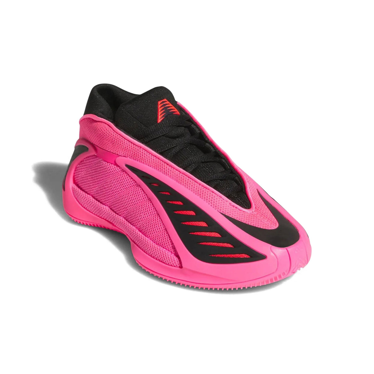Adidas Anthony Edwards 2 (Lucid Pink/Core Black/Lucid Red) - Image 3