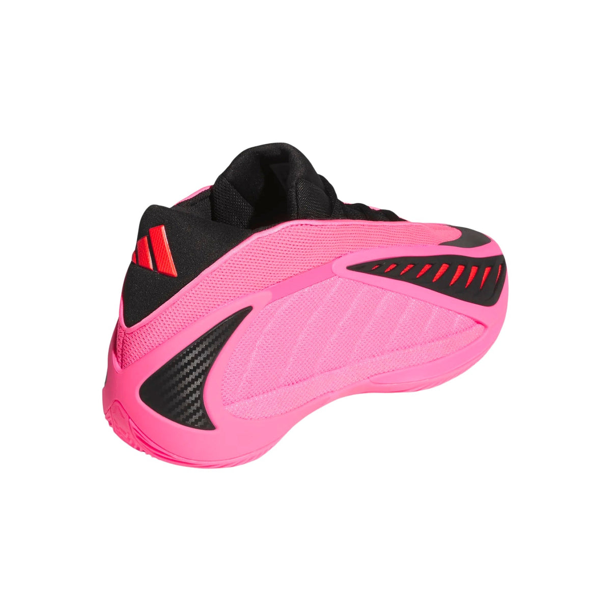Adidas Anthony Edwards 2 (Lucid Pink/Core Black/Lucid Red) - Image 4