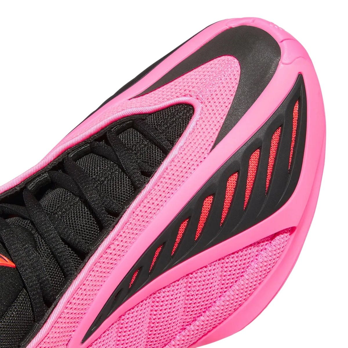 Adidas Anthony Edwards 2 (Lucid Pink/Core Black/Lucid Red) - Image 6