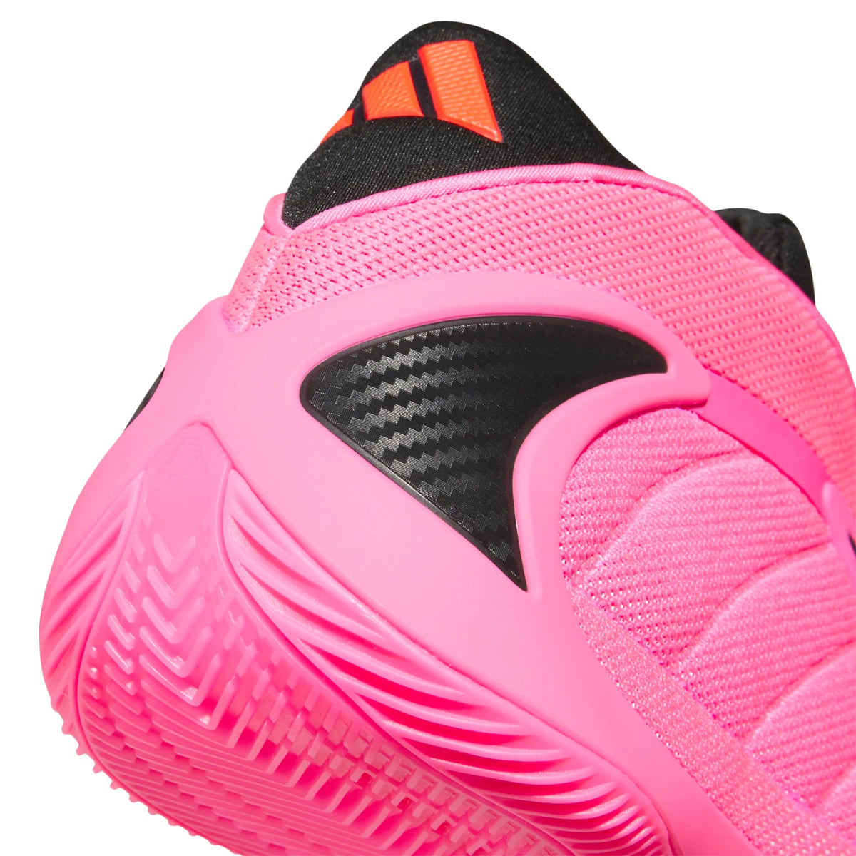 Adidas Anthony Edwards 2 (Lucid Pink/Core Black/Lucid Red) - Image 7