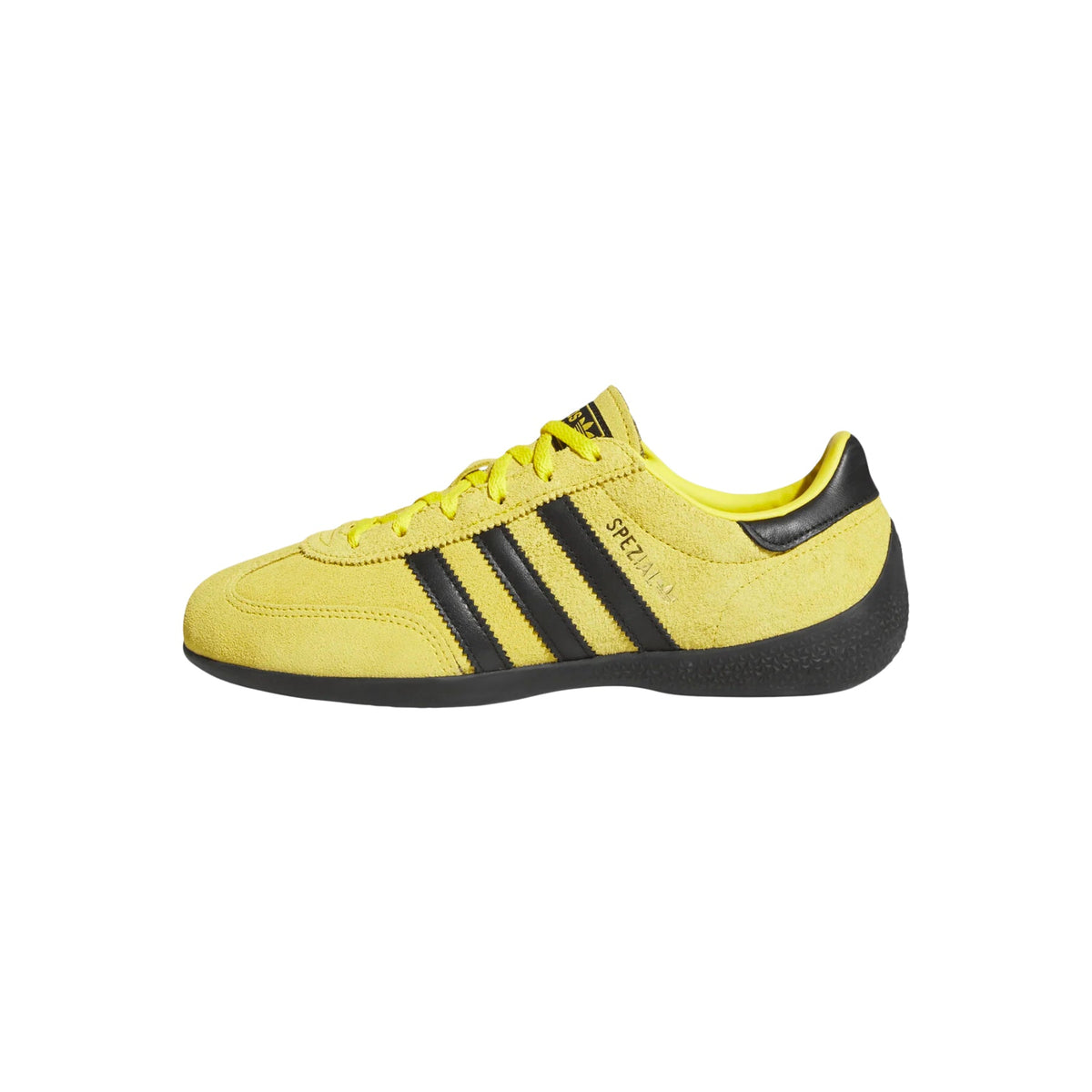 Adidas Womens Handball Spezial Lo Pro (Yellow/Core Black/Gold Metallic) - Image 2