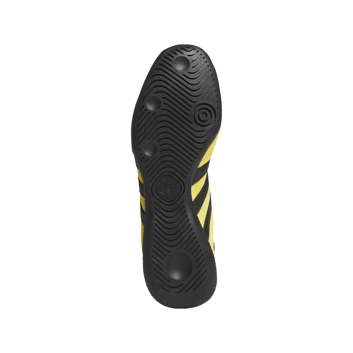 Adidas Womens Handball Spezial Lo Pro (Yellow/Core Black/Gold Metallic) - Image 5