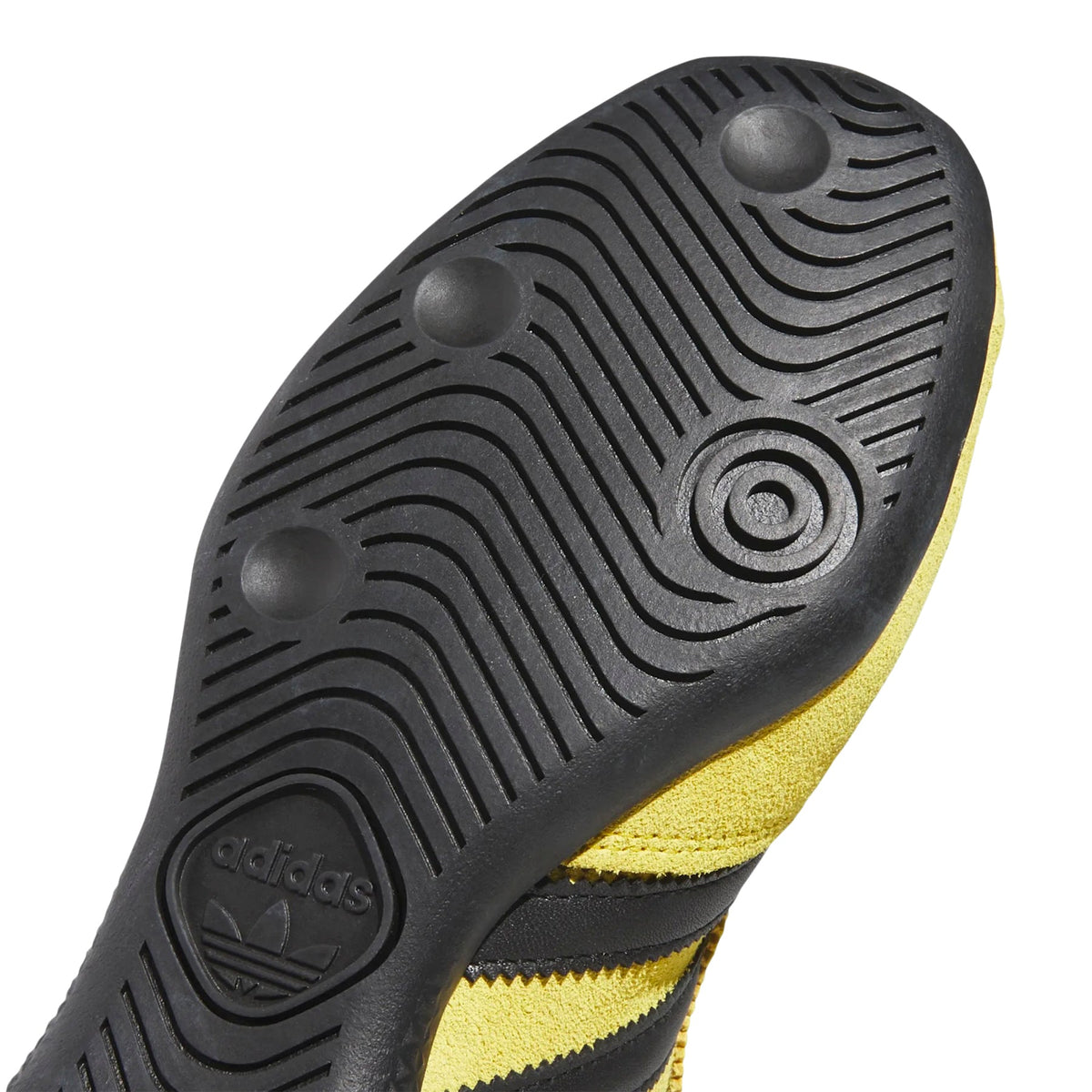 Adidas Womens Handball Spezial Lo Pro (Yellow/Core Black/Gold Metallic) - Image 7