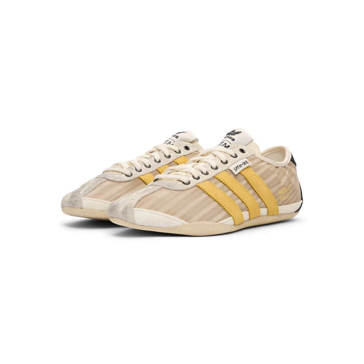 Adidas Tokyo W SFTM (Off White/Preloved Yellow/Core Black) - Image 3