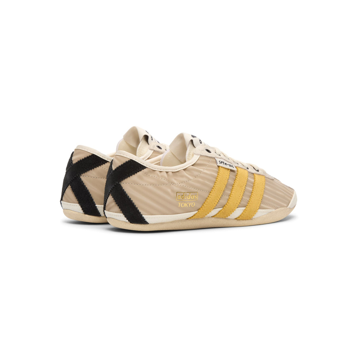 Adidas Tokyo W SFTM (Off White/Preloved Yellow/Core Black) - Image 4