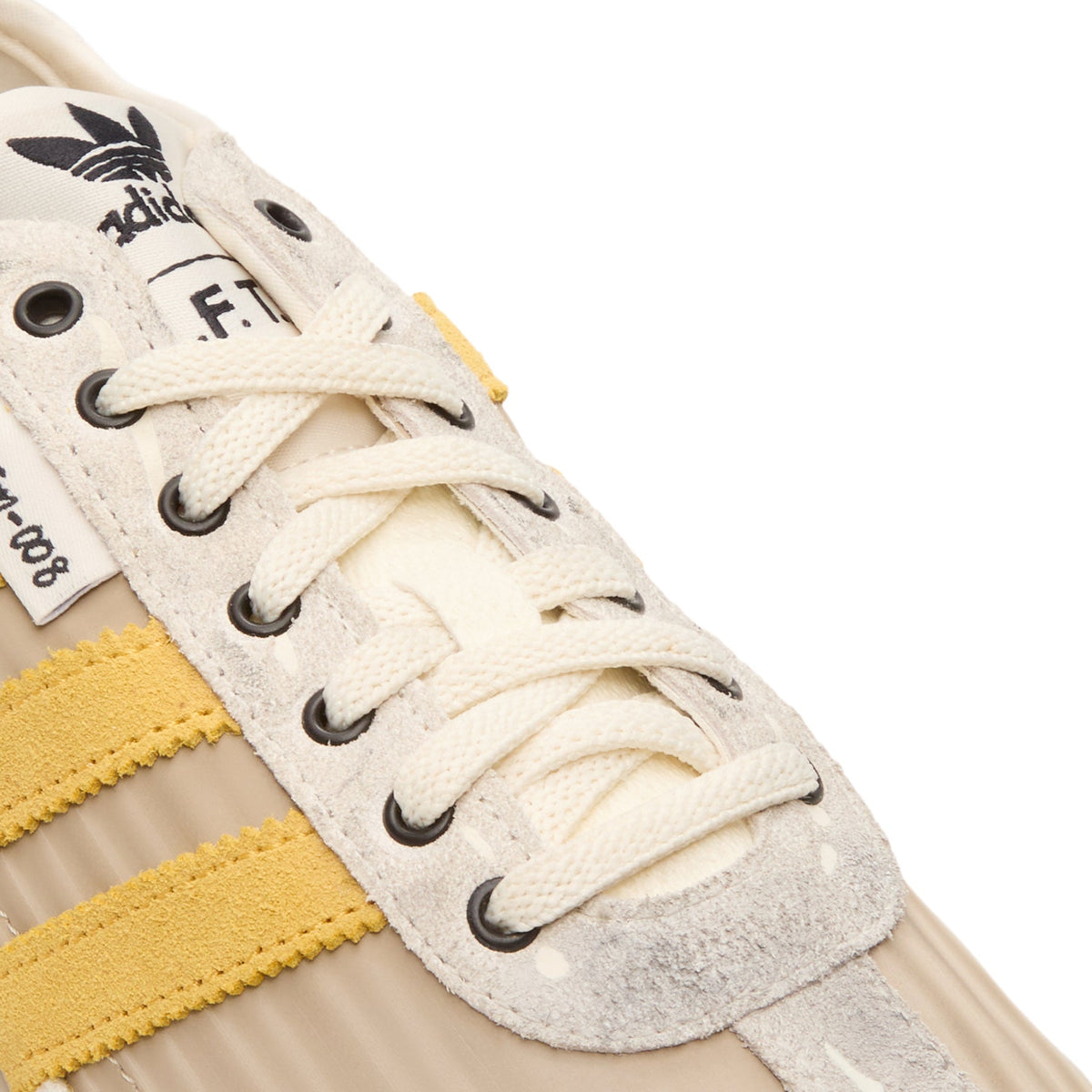 Adidas Tokyo W SFTM (Off White/Preloved Yellow/Core Black) - Image 7