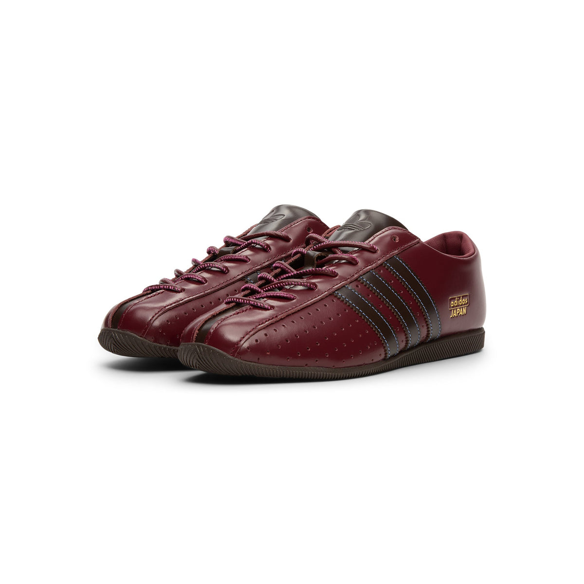 Adidas Japan Lux W (Shadow Red/Aurora Coffee/Gold Met.) - Image 3