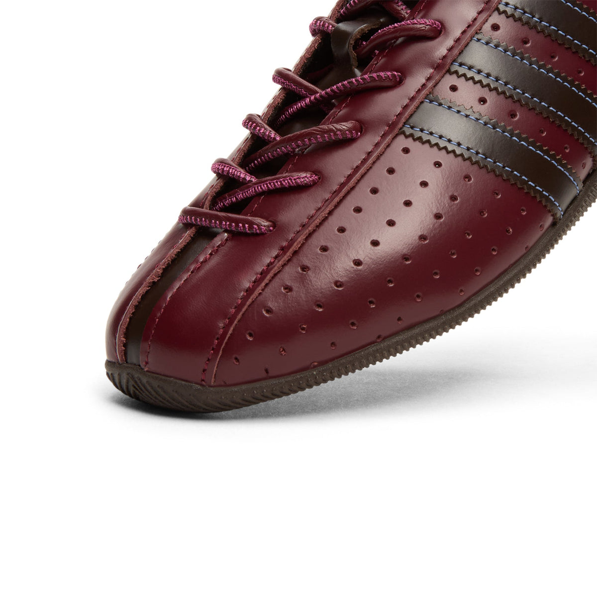 Adidas Japan Lux W (Shadow Red/Aurora Coffee/Gold Met.) - Image 6