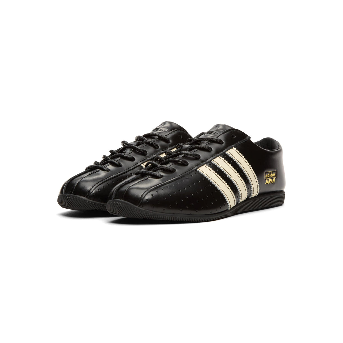 Adidas Japan Lux W (Core Black/Cream White/Gold Met.) - Image 3
