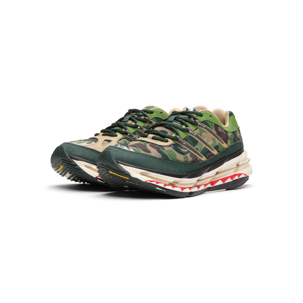 Adidas Adistar Hrmy Bape (Hemp/Ironmt/Owhite) - Image 3