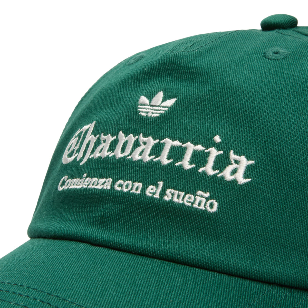 Adidas WC Logo Hat (Collegiate Green) - Image 6