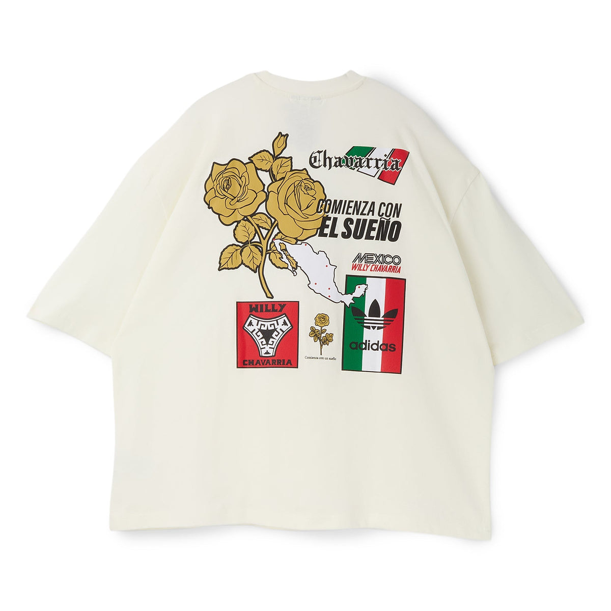 Adidas WC Graphic Tee (Off White) - Image 2