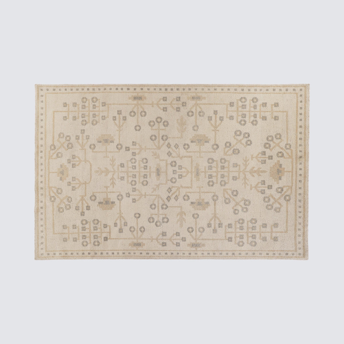 Khilana Hand-Knotted Area Rug - Image 4