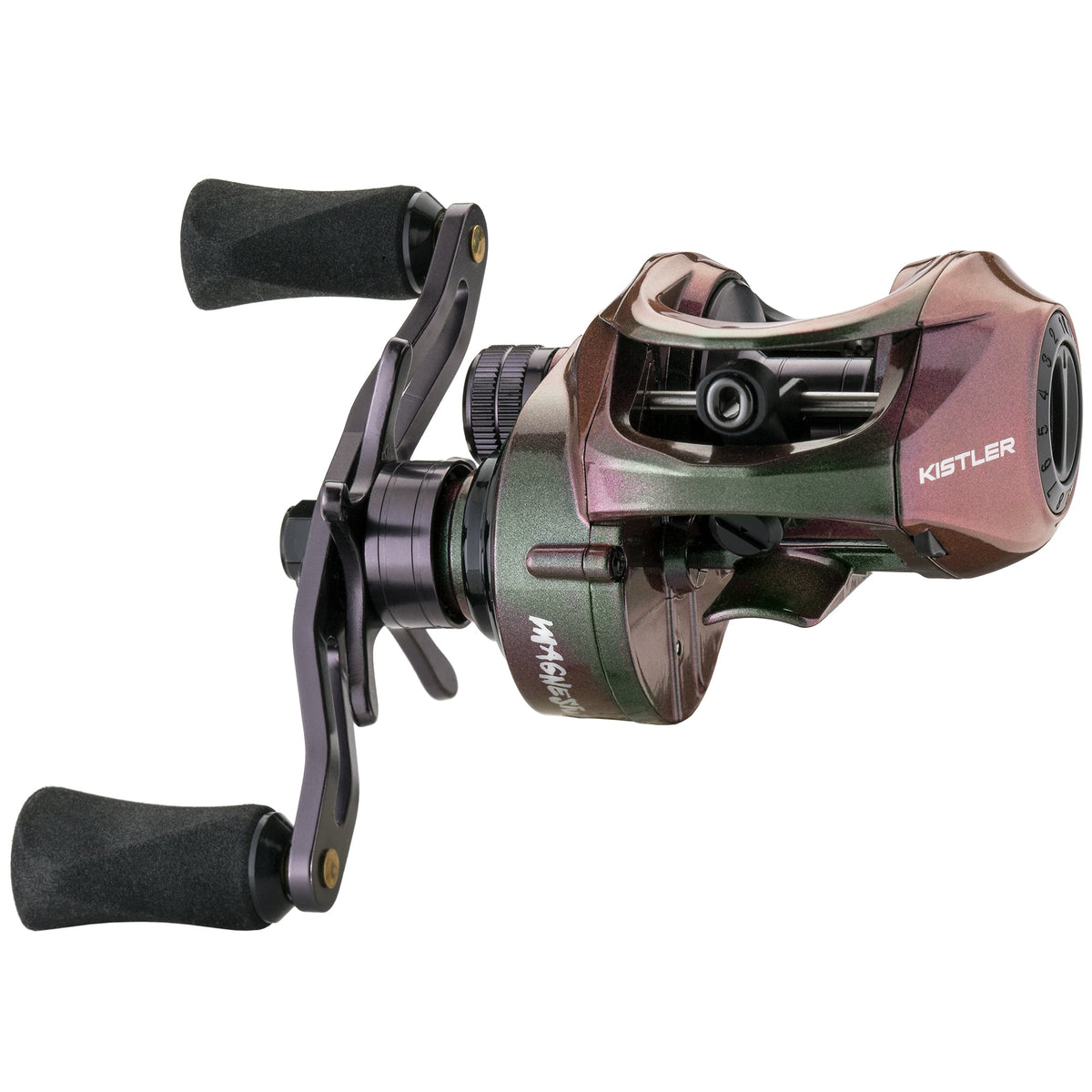 Magnesium Fishing Reels - Casting / Left / Size: 100 | Gear: 7.3:1