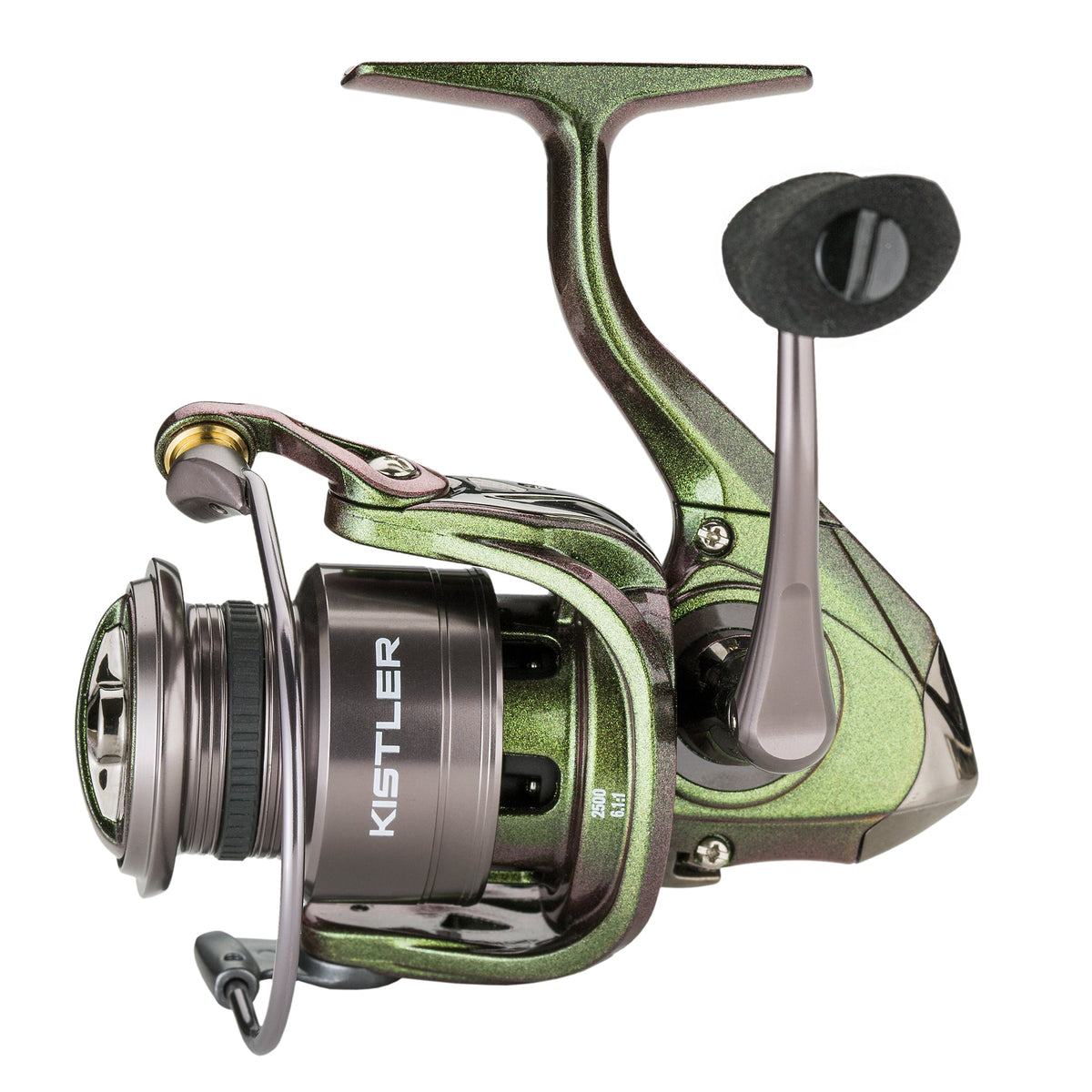 Magnesium Fishing Reels - Spinning / Left/Right / Size: 2500 | Gear: 6.1:1