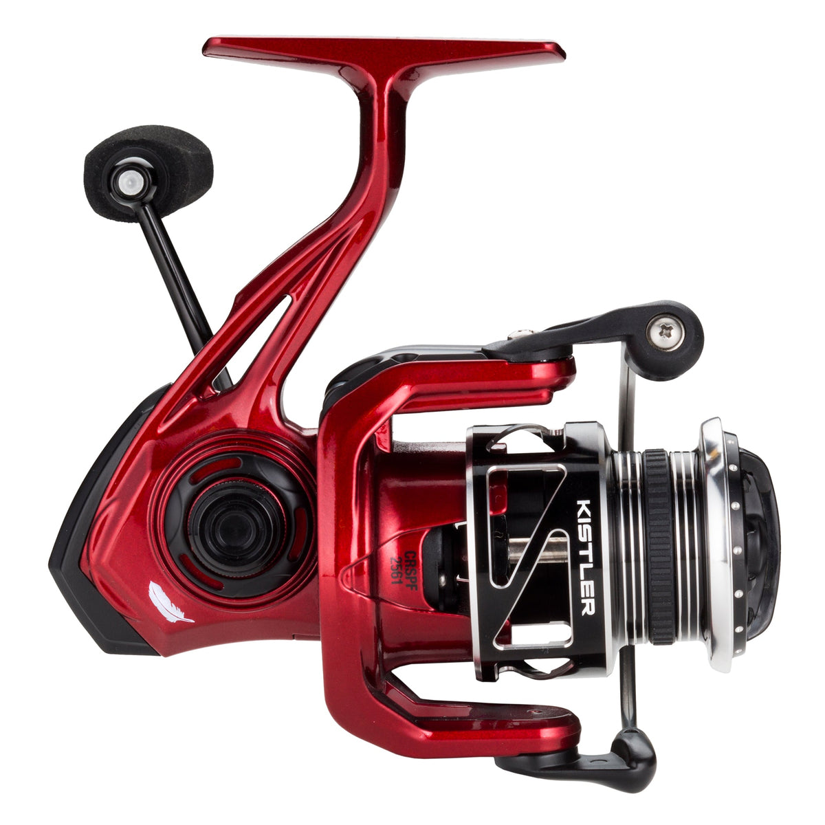 Feather Chromium Spinning Fishing Reels - Image 7