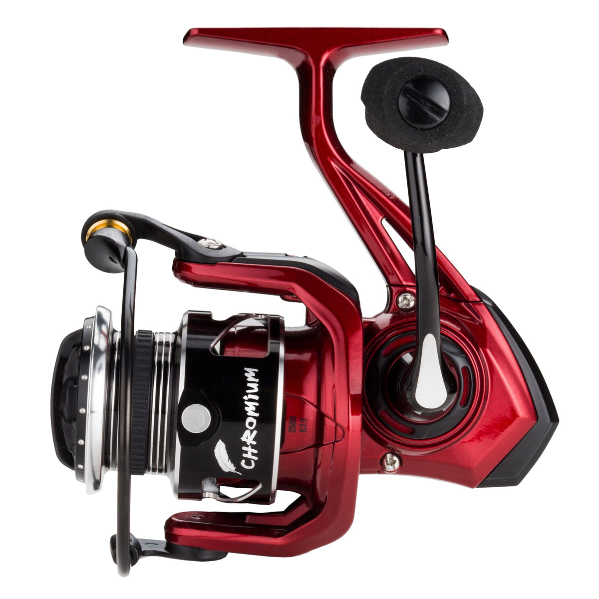 Feather Chromium Spinning Fishing Reels - Image 9