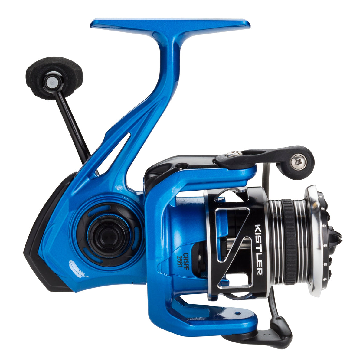 Feather Chromium Spinning Fishing Reels - Image 2