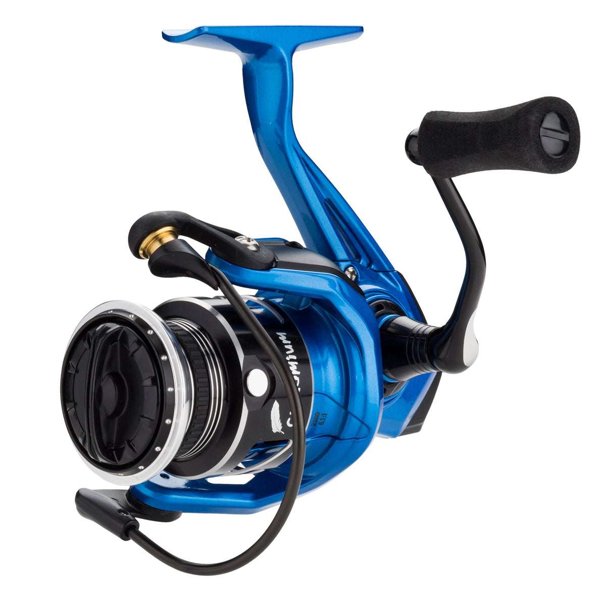 Feather Chromium Spinning Fishing Reels - Image 5