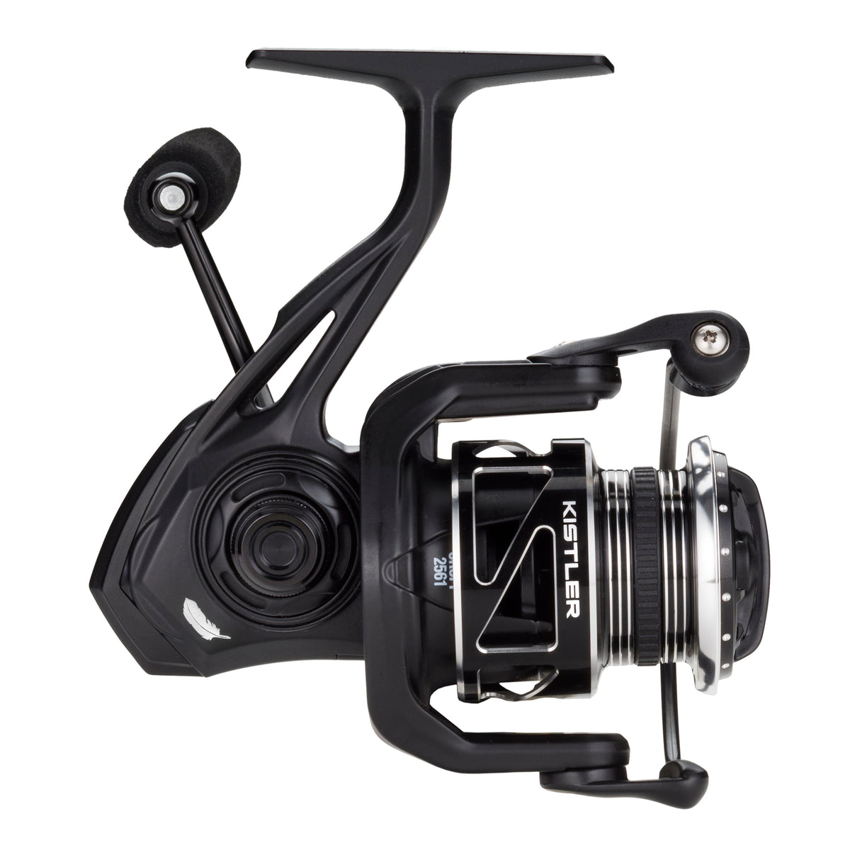Feather Chromium Spinning Fishing Reels - Image 12