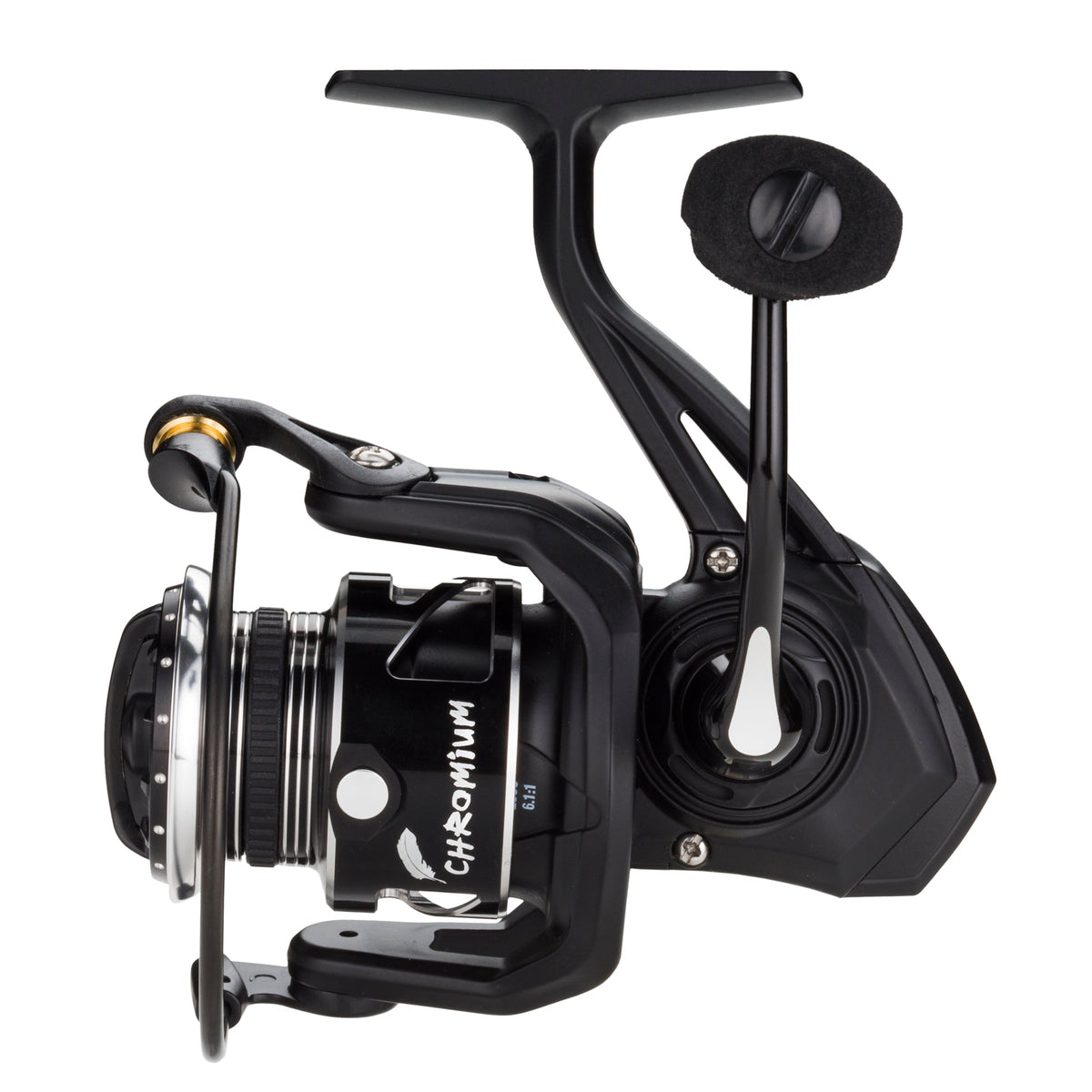 Feather Chromium Spinning Fishing Reels - Image 14