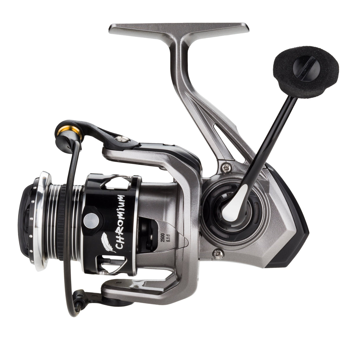 Feather Chromium Spinning Fishing Reels - Image 19
