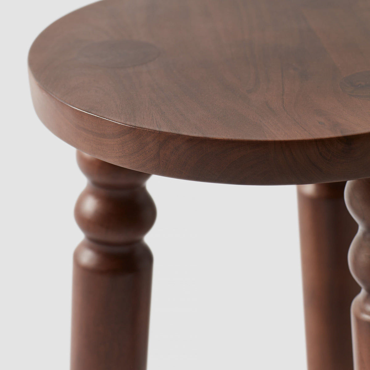 Kovai Wood Stool - Image 5