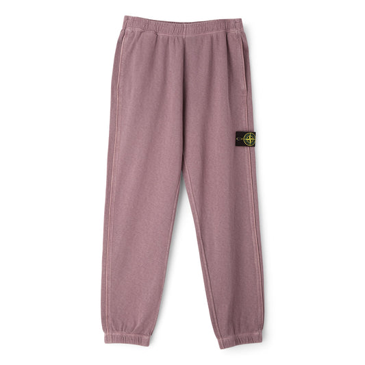 Stone Island Sweat Bottoms (Purple Gray)