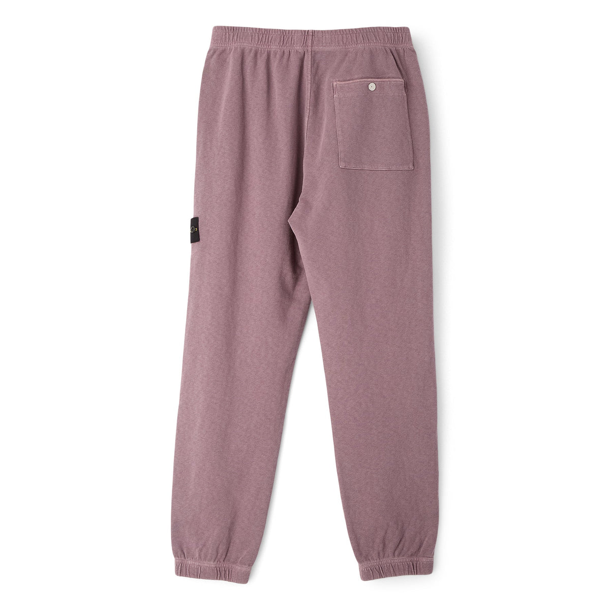 Stone Island Sweat Bottoms (Purple Gray) - Image 2