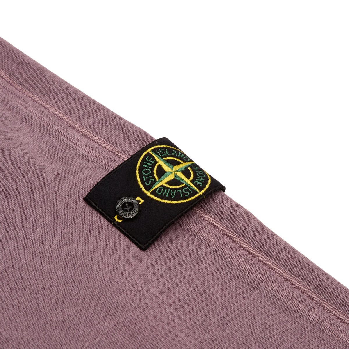 Stone Island Sweat Bottoms (Purple Gray) - Image 4