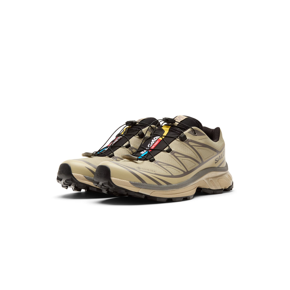 Salomon XT-6 GTX (Whpep/Silves/Dark G) - Image 3