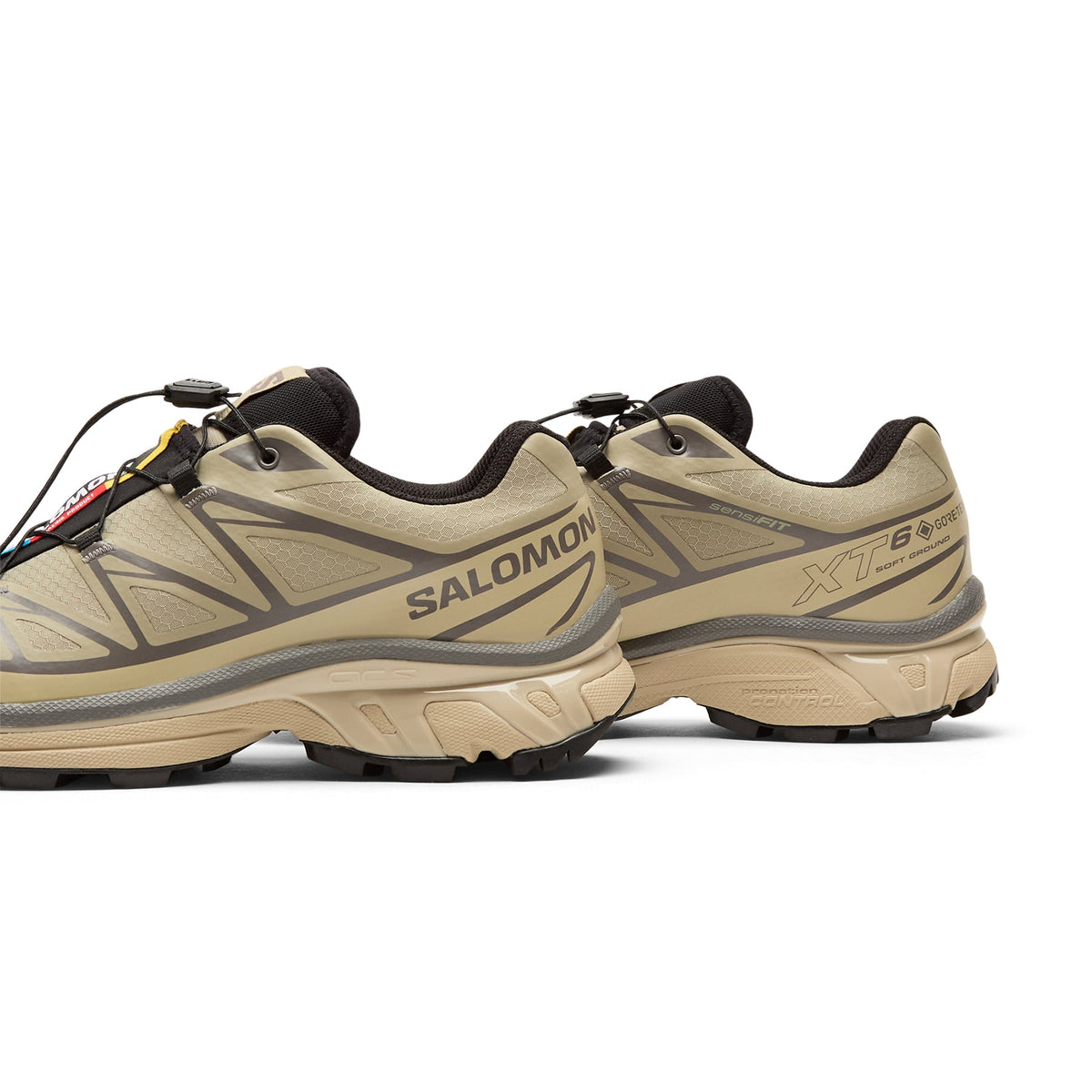 Salomon XT-6 GTX (Whpep/Silves/Dark G) - Image 4