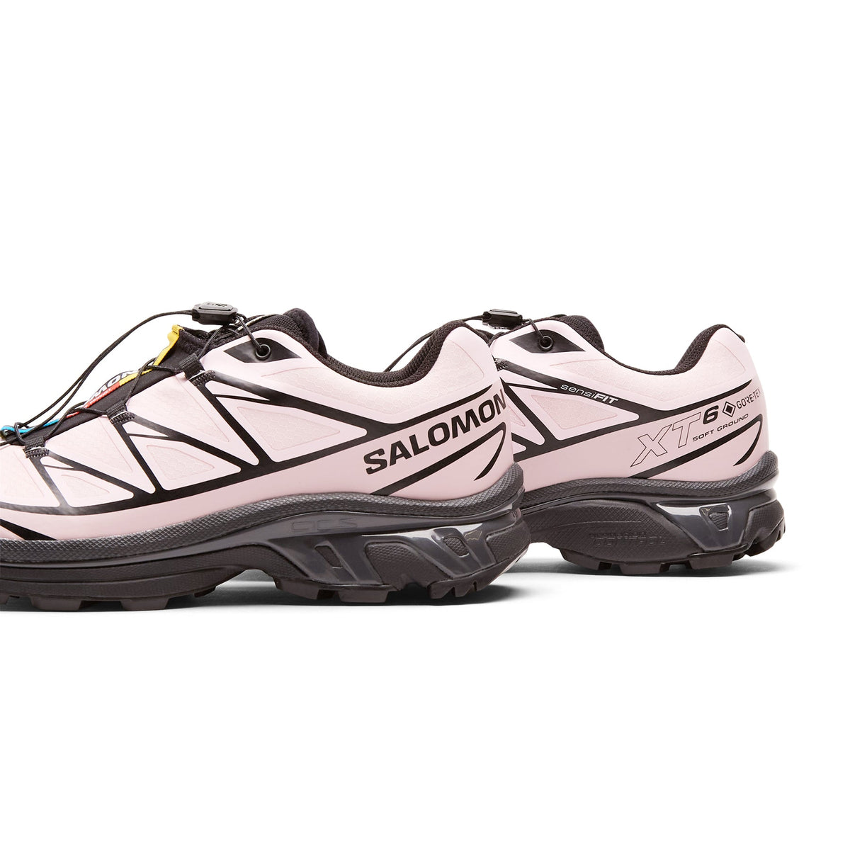 Salomon XT-6 GTX (Black/Icy Pink/Dawn Pink) - Image 4