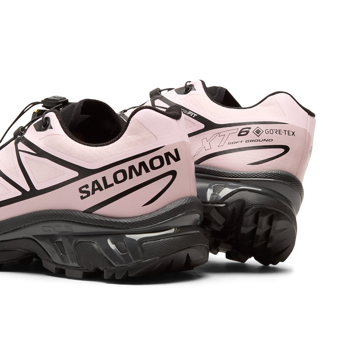 Salomon XT-6 GTX (Black/Icy Pink/Dawn Pink) - Image 6