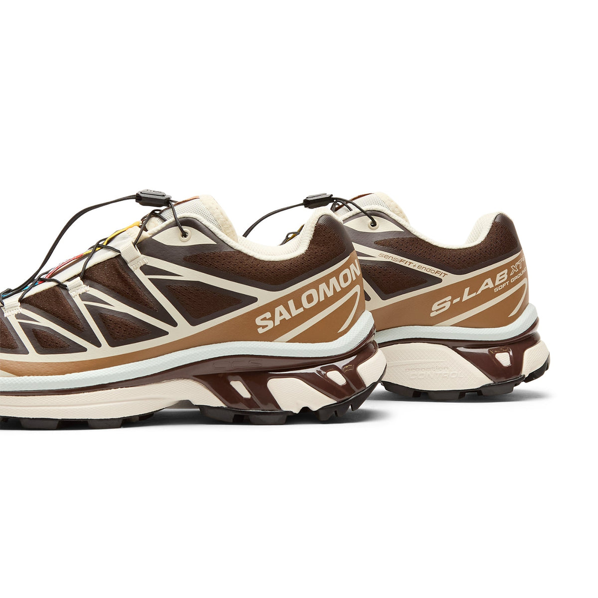 Salomon XT-6 (Black Coffee/Burro/Bchoco) - Image 4