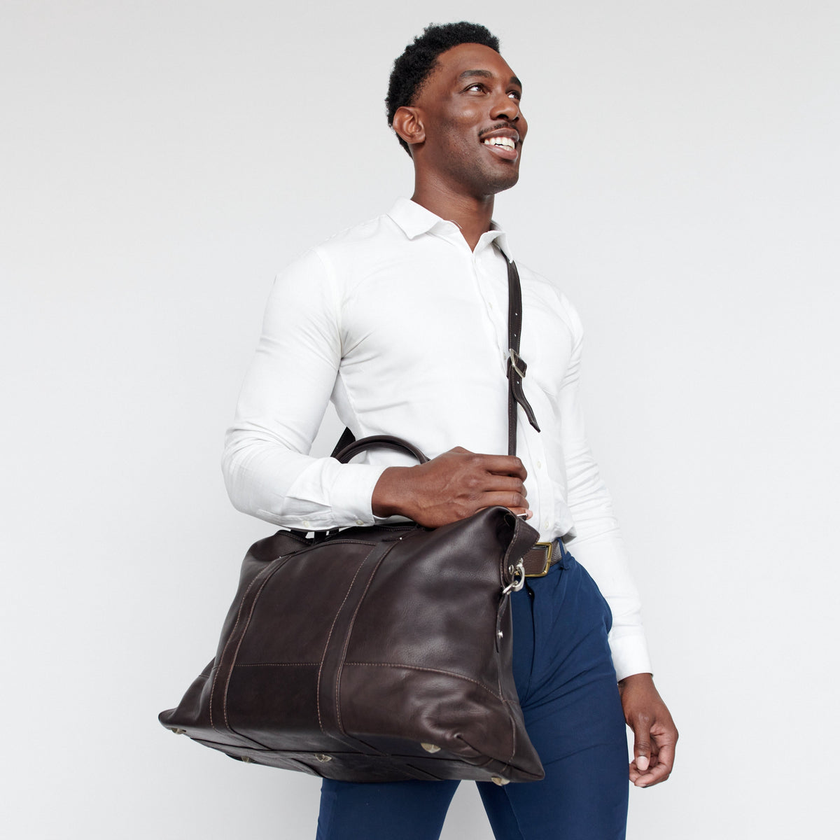 Carriage Leather Bag - Image 2