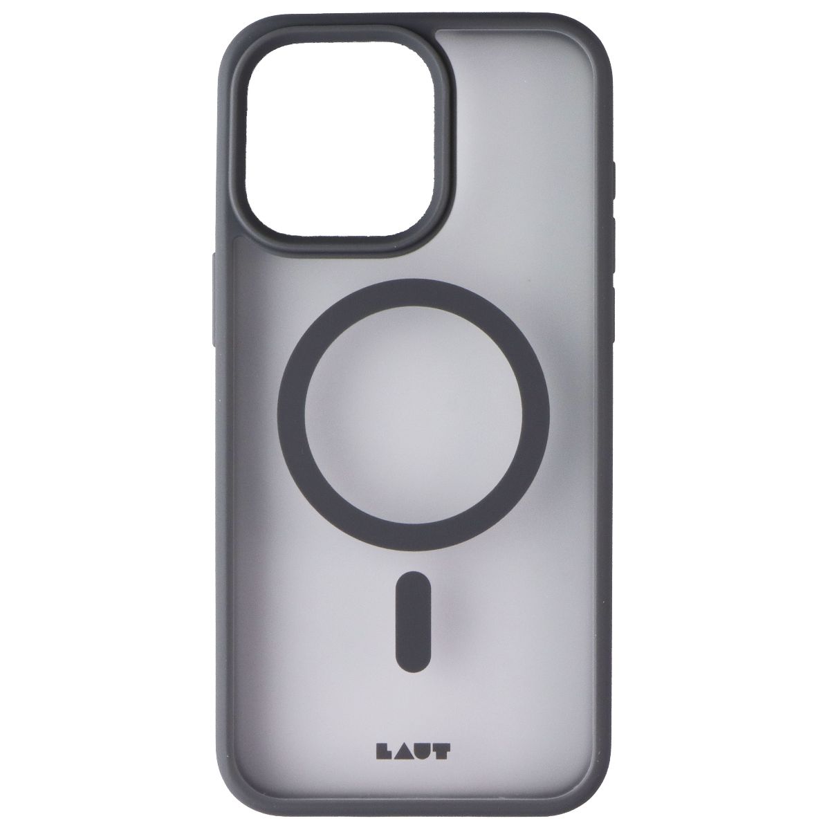 LAUT Huex Protect Series Case for MagSafe for Apple iPhone 15 Pro Max - Gray - New - Image 2