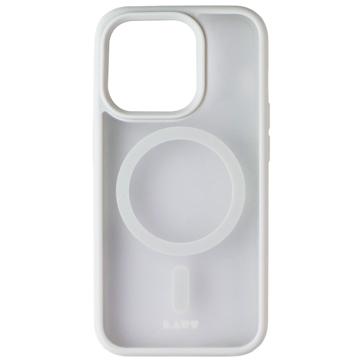 LAUT Huex Protect Series Case for MagSafe for Apple iPhone 15 Pro - White - New - Image 2