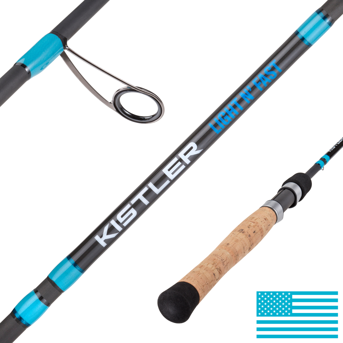 Light n' Fast Fishing Rod - Spinning