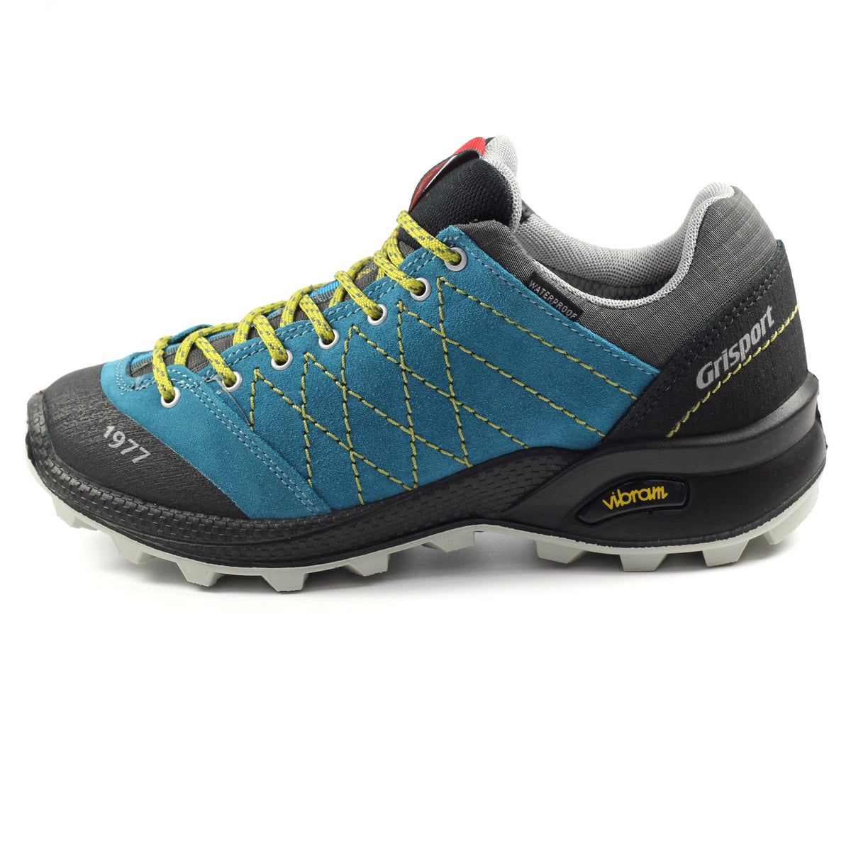 Grisport Lady Treviso Walking Shoe - Pale Blue - Image 9
