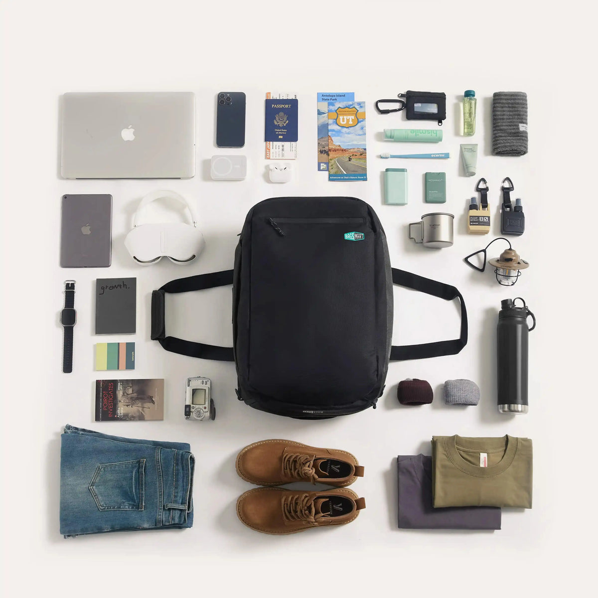 Paz 43L Duffle Backpack - Image 35