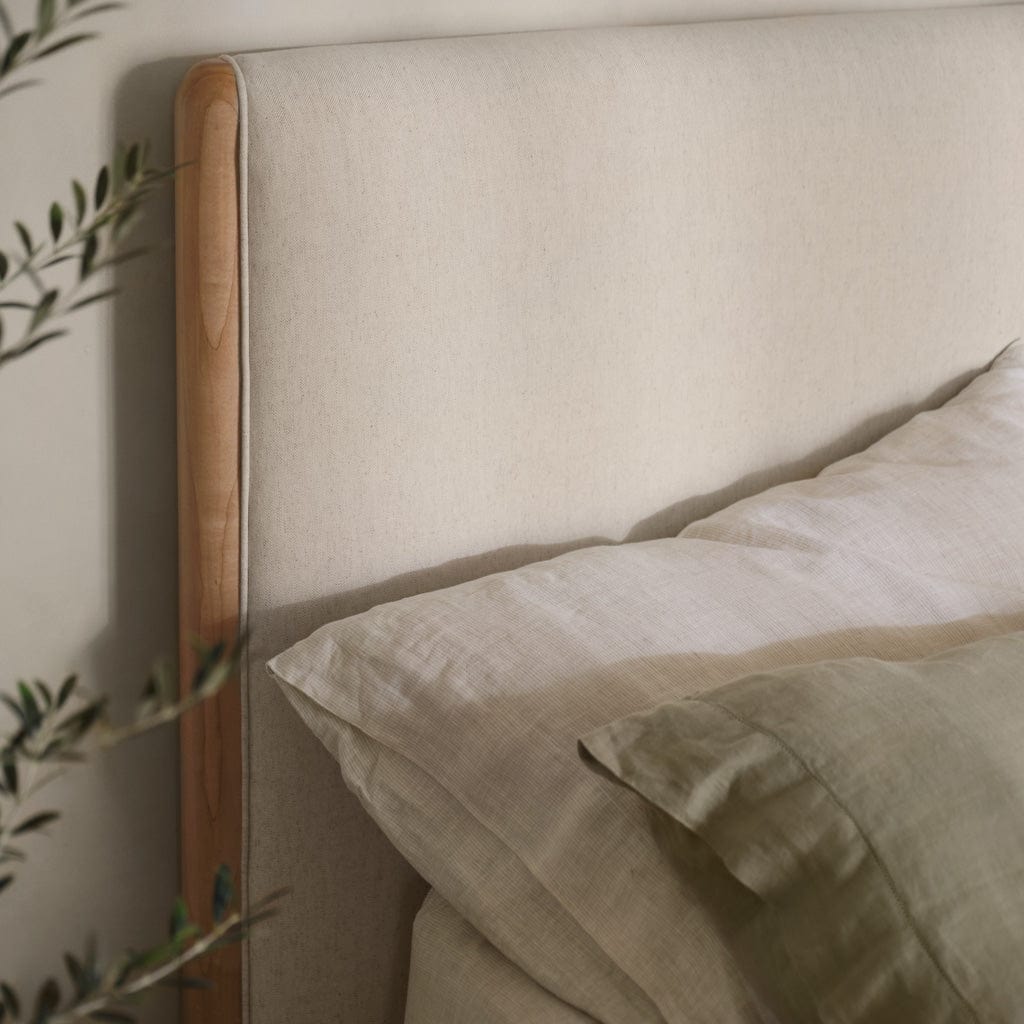 Laurel Bed with High Footboard - Image 6